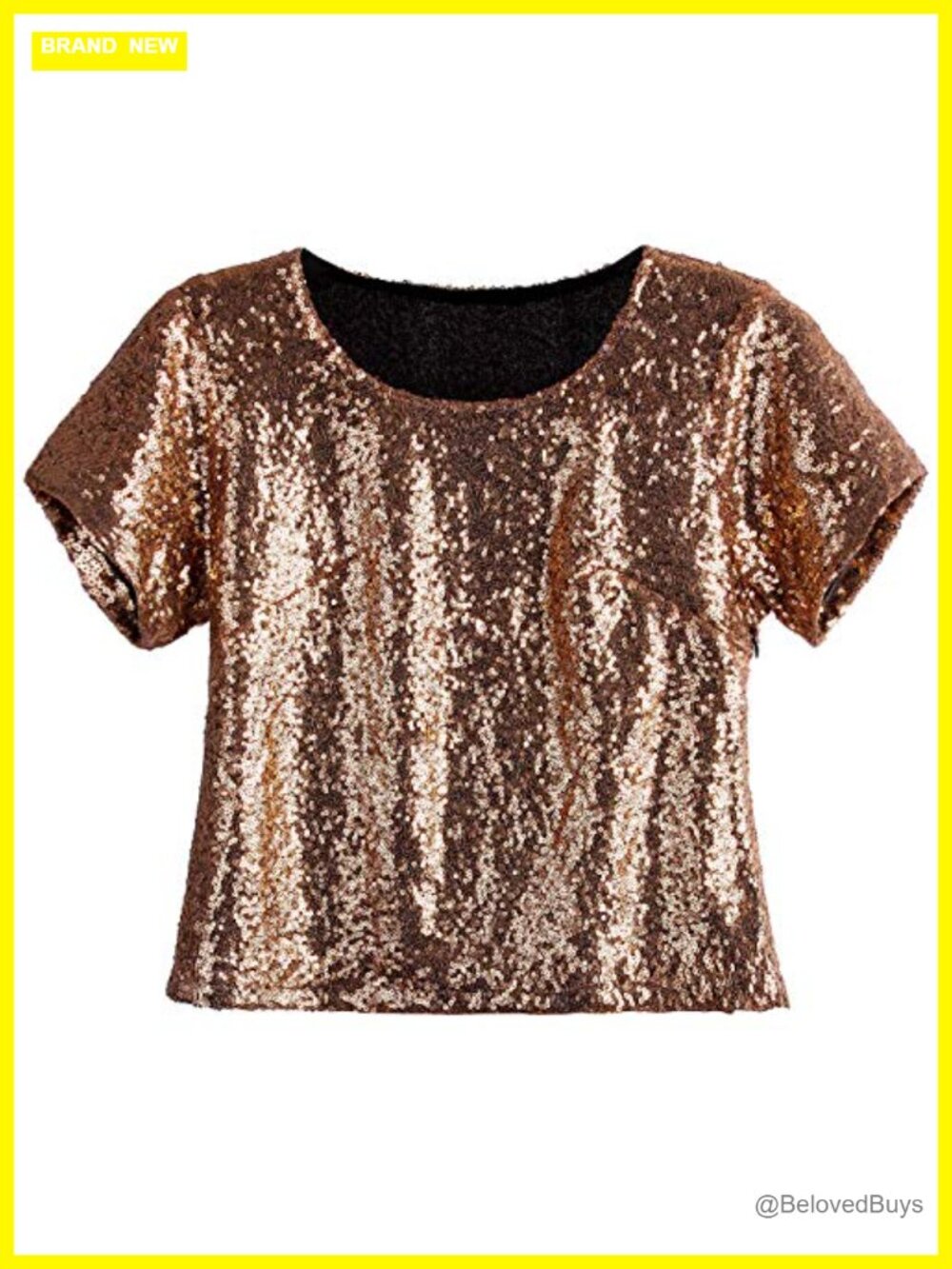 Sequin Glitter Glam Tunic Top Loose Sleeves Sparkly Party Bridesmaid